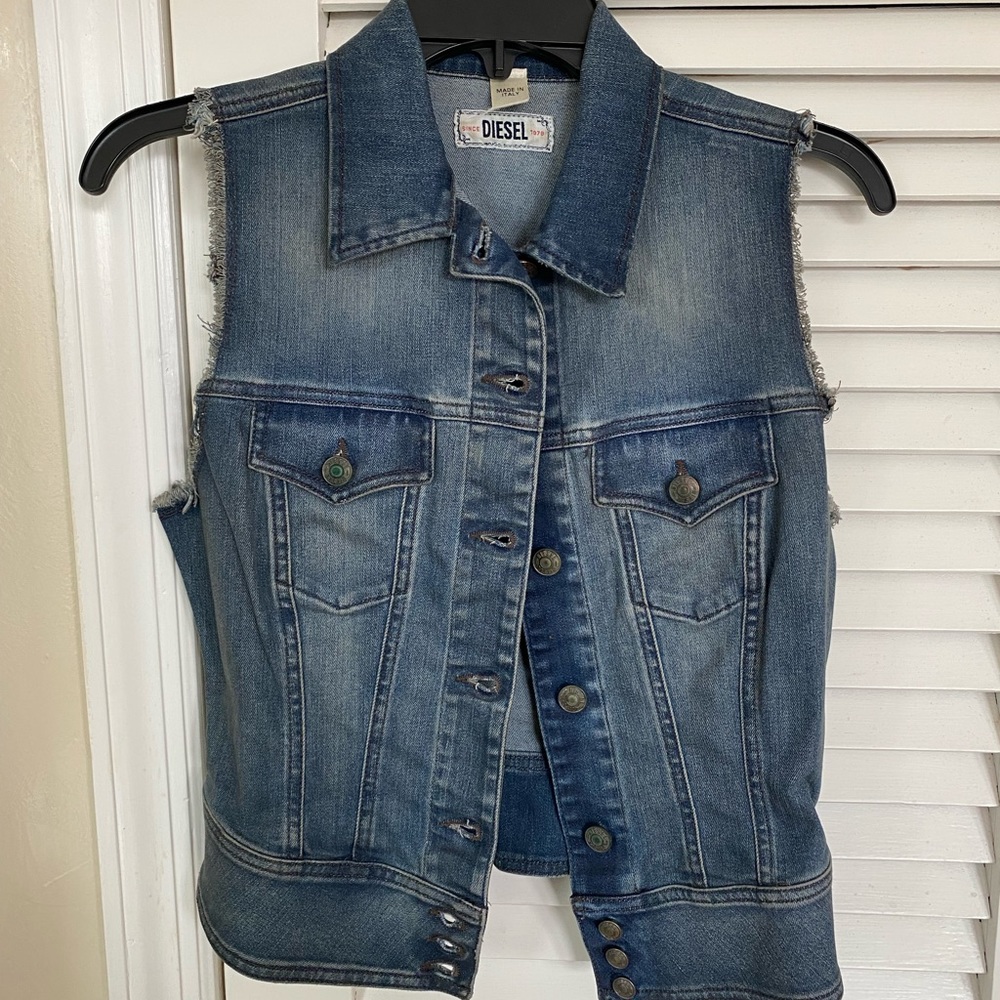 Diesel women’s Denim vest